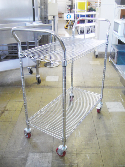 凈化車間手推車無菌周轉推車防靜電車子-川井 (2)