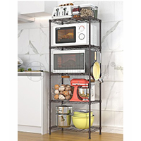 輕型多功能置物架層架_金屬烤漆收納儲物架_落地線網家具貨架(2)