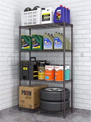 落地碳灰色輕型線網(wǎng)置物架 落地碳灰色輕型線網(wǎng)置物架