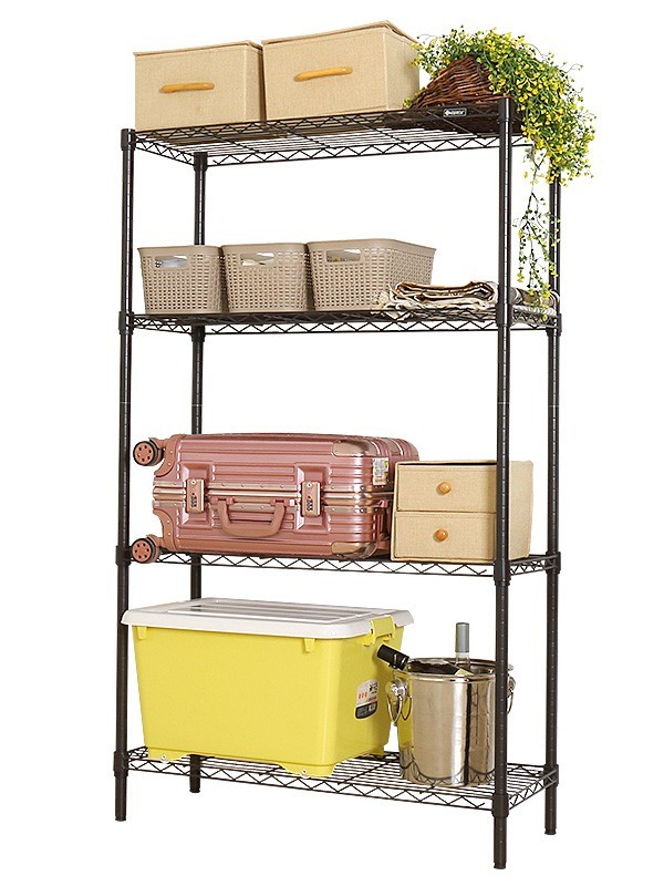 落地碳灰色輕型線網(wǎng)置物架 落地碳灰色輕型線網(wǎng)置物架