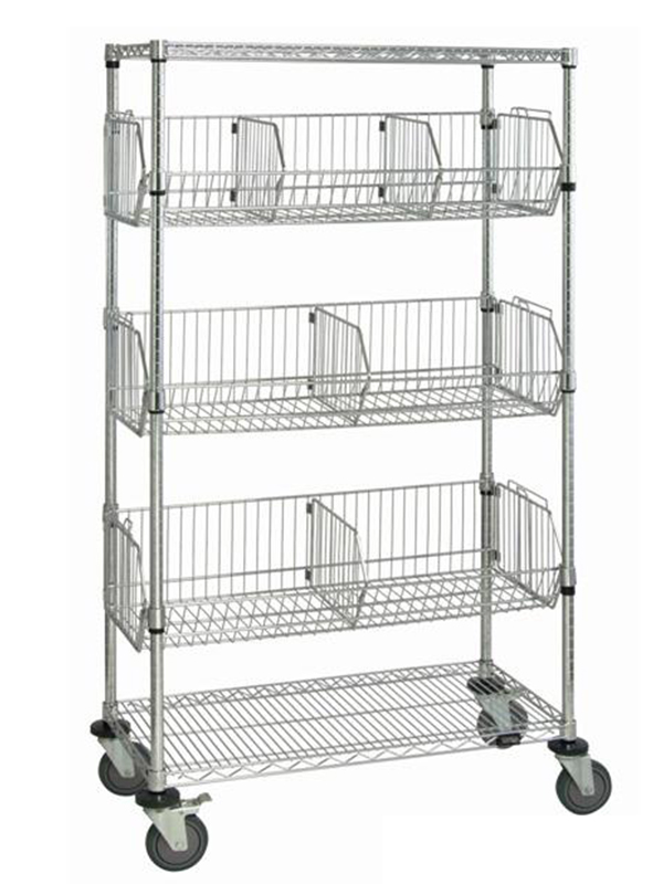 金屬可拆卸網(wǎng)籃架