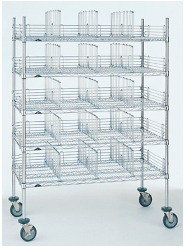 五層重型線(xiàn)網(wǎng)貨架