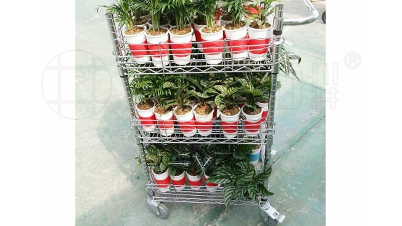 地攤推車夜市擺攤推車地攤線網(wǎng)金屬運(yùn)輸車