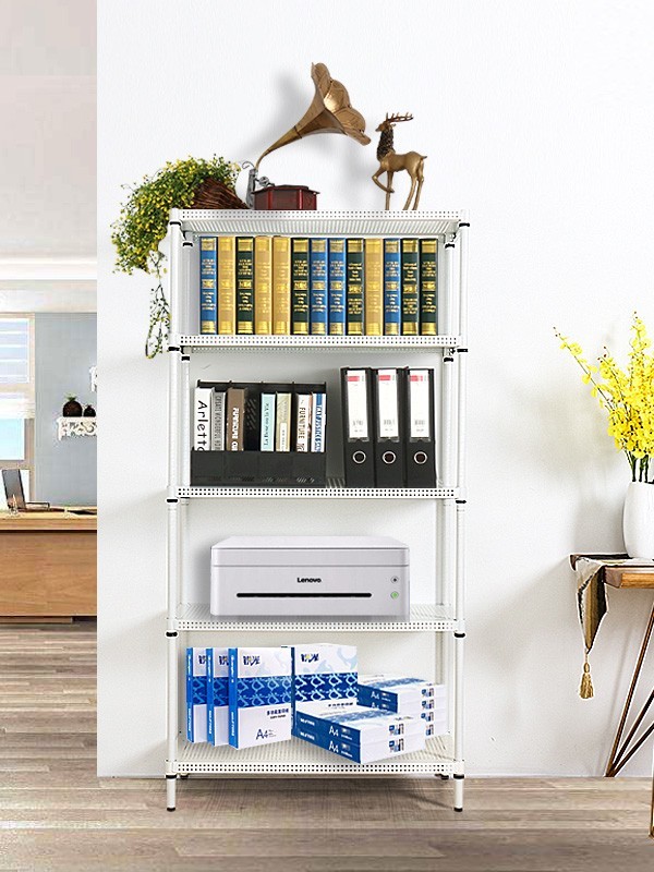 五層蜂窩板式置物架 五層蜂窩板式置物架