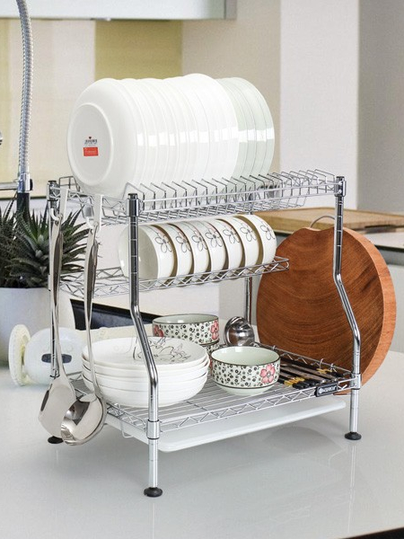 三層廚房碗碟架 三層廚房碗碟架