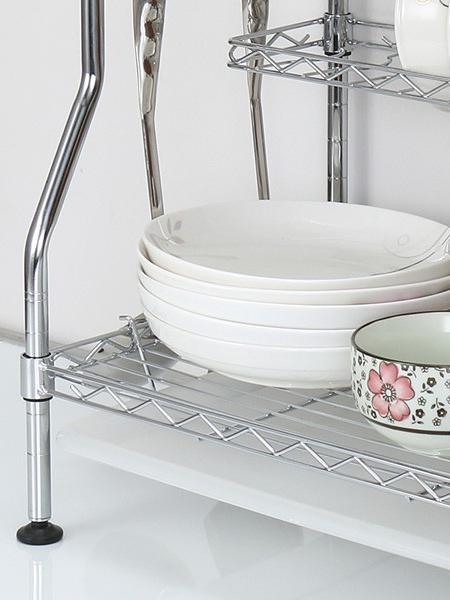 三層廚房碗碟架 三層廚房碗碟架