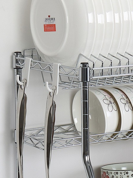 三層廚房碗碟架 三層廚房碗碟架