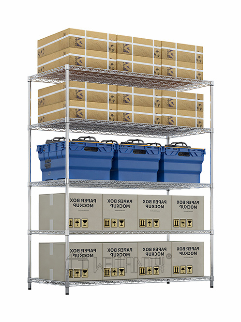 工業(yè)重型多層線網(wǎng)貨架 工業(yè)重型多層線網(wǎng)貨架