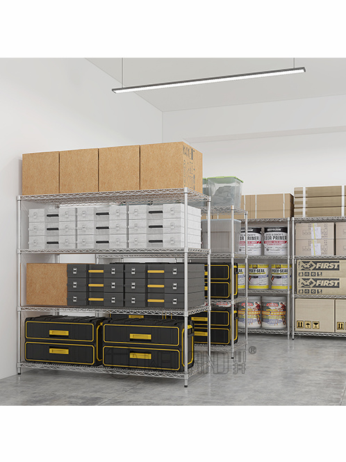 工業(yè)重型多層線網(wǎng)貨架