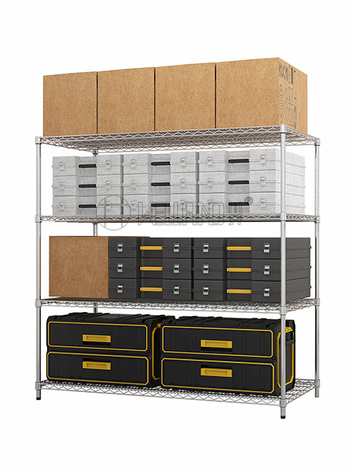 工業(yè)重型多層線網(wǎng)貨架 工業(yè)重型多層線網(wǎng)貨架