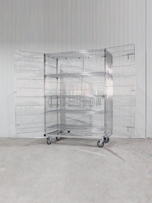 商業(yè)用金屬圍網(wǎng)圍籠車川井 (3)