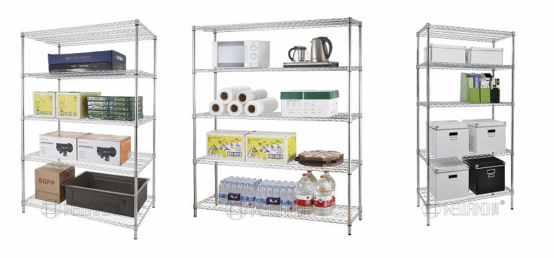 熱銷亞洲南美市場(chǎng)商用電鍍貨架產(chǎn)品簡(jiǎn)介-中山常勝-WELLAND川井