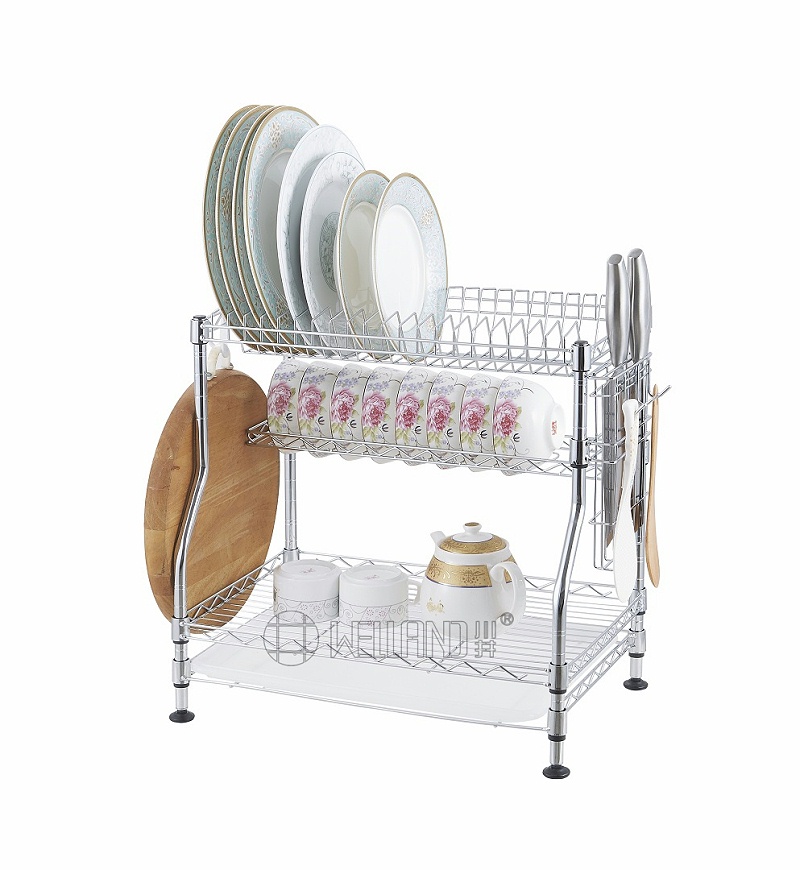 經(jīng)濟(jì)實(shí)用環(huán)保新款家居廚房碗碟架分享-中山常勝-WELLAND川井