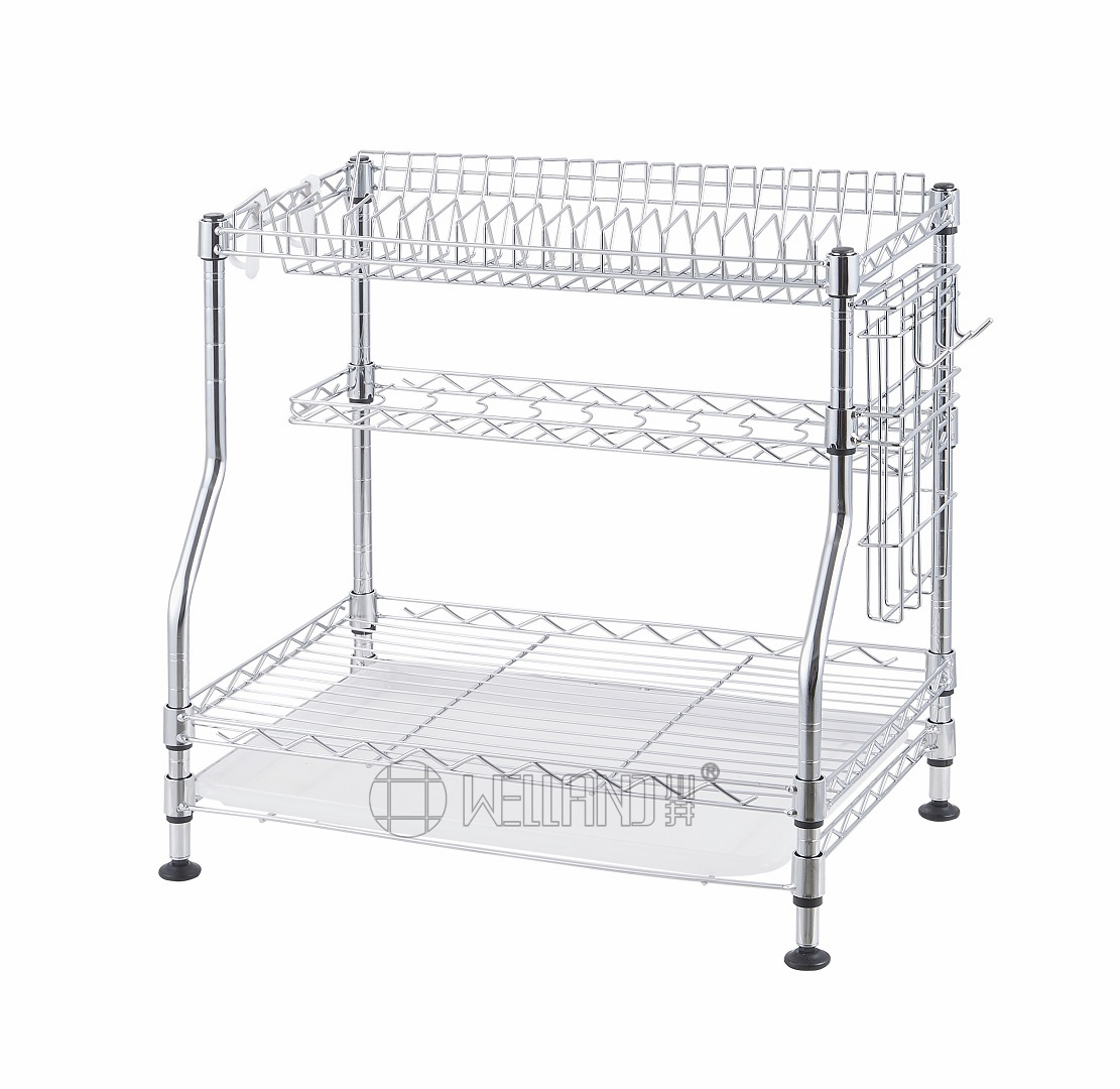 經(jīng)濟(jì)實(shí)用環(huán)保新款家居廚房碗碟架分享-中山常勝-WELLAND川井 (2)
