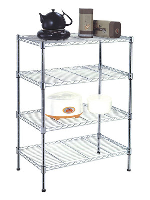 落地鍍鉻線網(wǎng)多功能置物架 落地鍍鉻線網(wǎng)多功能置物架