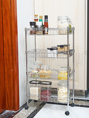 組合式四層金屬鐵藝網(wǎng)籃架 組合式四層金屬鐵藝網(wǎng)籃架