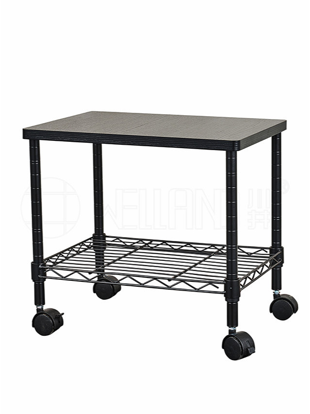 雙層迷你可移動(dòng)打印機(jī)傳真機(jī)架 雙層迷你可移動(dòng)打印機(jī)傳真機(jī)架