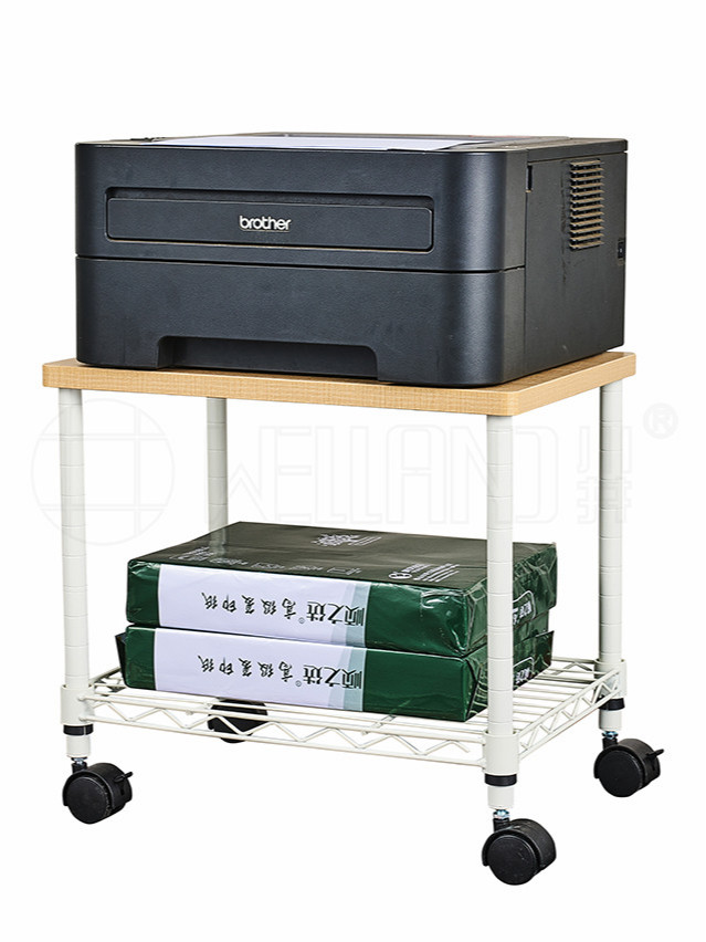 雙層迷你可移動(dòng)打印機(jī)傳真機(jī)架 雙層迷你可移動(dòng)打印機(jī)傳真機(jī)架