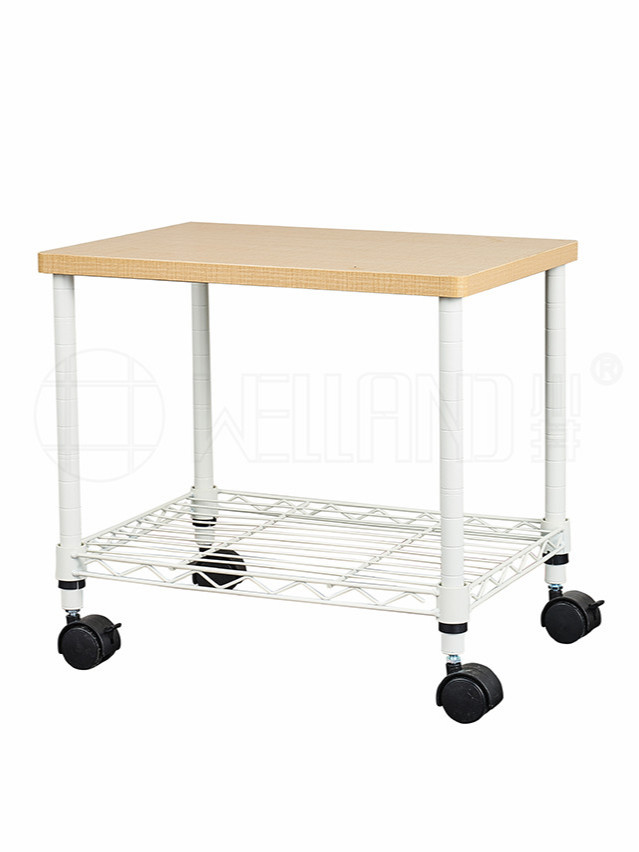 雙層迷你可移動(dòng)打印機(jī)傳真機(jī)架 雙層迷你可移動(dòng)打印機(jī)傳真機(jī)架