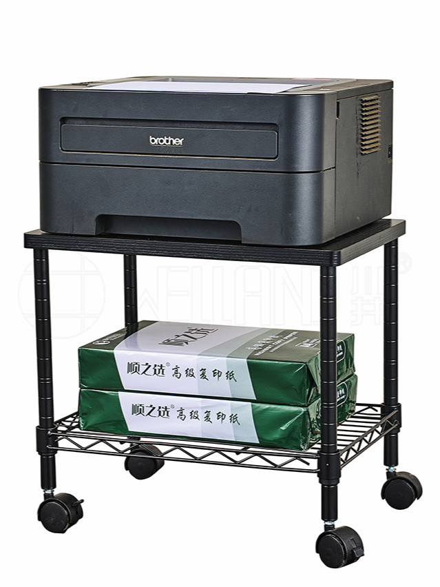 雙層迷你可移動(dòng)打印機(jī)傳真機(jī)架 雙層迷你可移動(dòng)打印機(jī)傳真機(jī)架