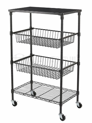 廚房蔬菜水果拉籃收納架 廚房蔬菜水果拉籃收納架