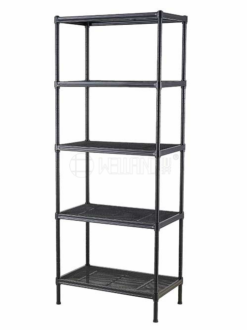 可移動黑色拉網(wǎng)置物架 可移動黑色拉網(wǎng)置物架