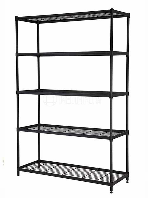 黑色落地線網(wǎng)層架 黑色落地線網(wǎng)層架