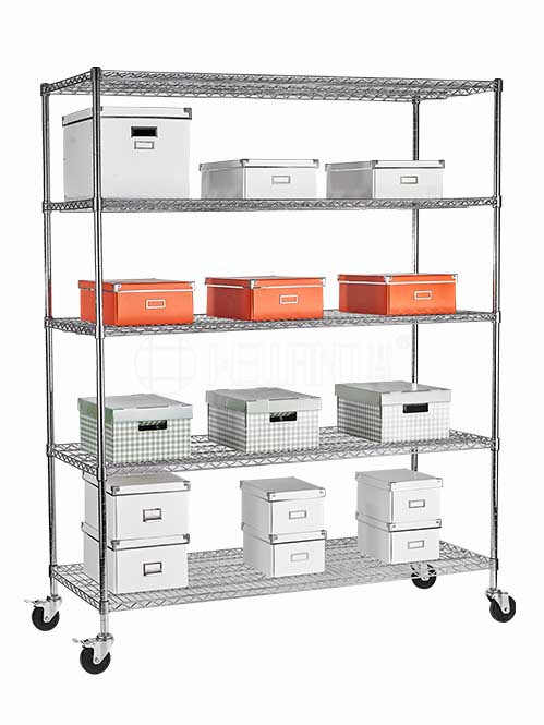 電鍍鉻常規(guī)重型線網(wǎng)貨架 電鍍鉻常規(guī)重型線網(wǎng)貨架