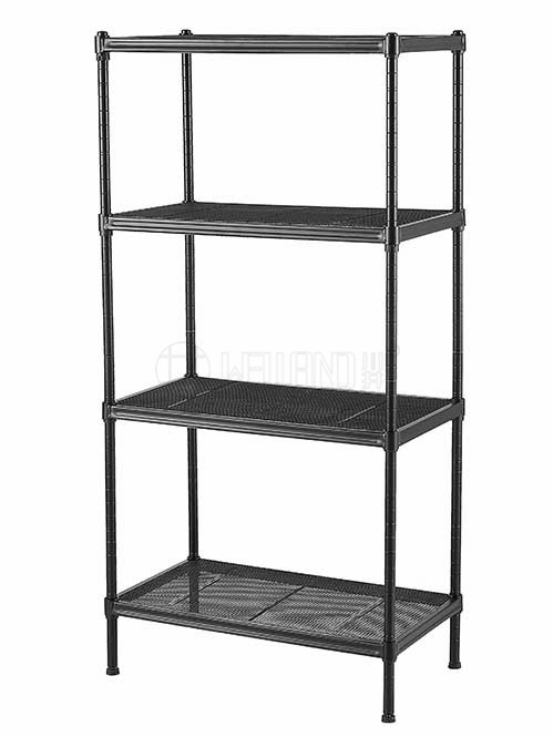 可移動黑色拉網(wǎng)置物架 可移動黑色拉網(wǎng)置物架