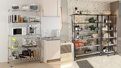 金屬網(wǎng)架 vs. 木質(zhì)層板：如何選擇最適合的儲(chǔ)物方案