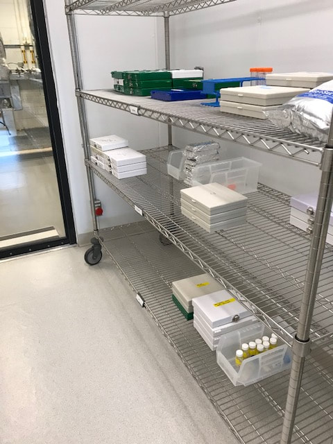 線網(wǎng)貨架都是在哪種車間的使用的？-川井置物架-線網(wǎng)貨架-中山常勝