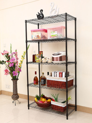 落地碳灰色輕型線網(wǎng)置物架 落地碳灰色輕型線網(wǎng)置物架