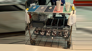 麥當勞物料分類推車成功案例分享