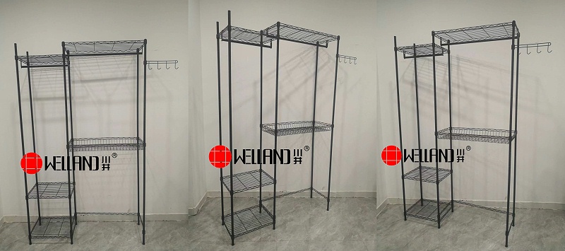 美國亞馬遜電商平臺(tái)目前爆款簡易兩列掛衣架簡介-川井-中山常勝 (2)