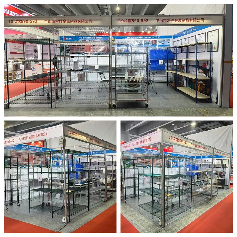 與川井共同探索廚房與冷庫收納創(chuàng)新——第30屆廣州酒店用品展今日開幕