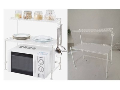 熱銷(xiāo)東南亞兩層半家用廚房架簡(jiǎn)介