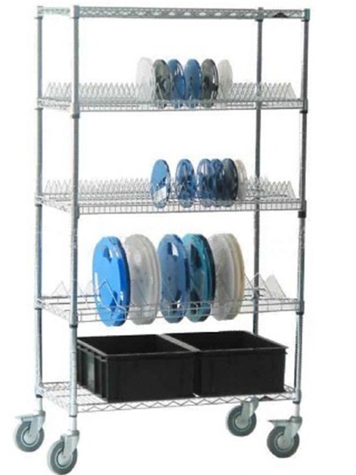 工廠防靜電SMT物料鍍鉻架 工廠防靜電SMT物料鍍鉻架