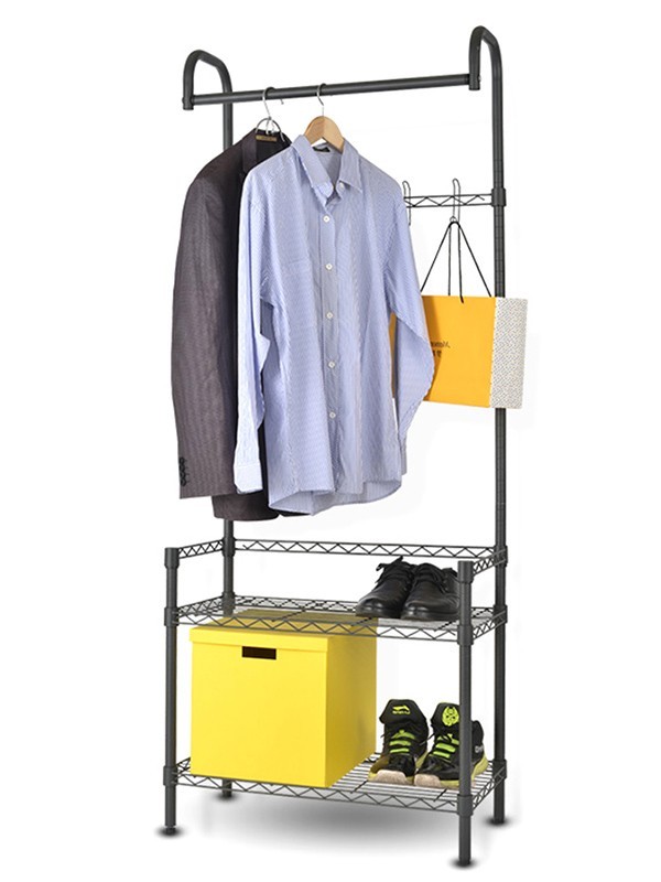 多功能門廳玄關(guān)掛衣收納架 多功能門廳玄關(guān)掛衣收納架