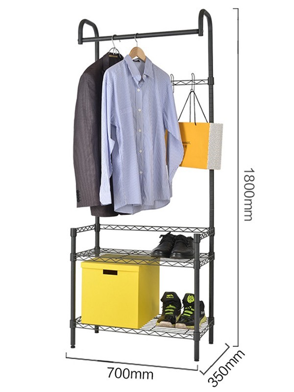 多功能門廳玄關(guān)掛衣收納架 多功能門廳玄關(guān)掛衣收納架