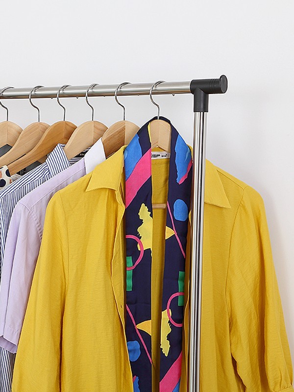 可移動單桿門廳掛衣架 可移動單桿門廳掛衣架