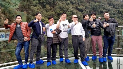 川井員工不負(fù)春日好時(shí)光，一起踏春去