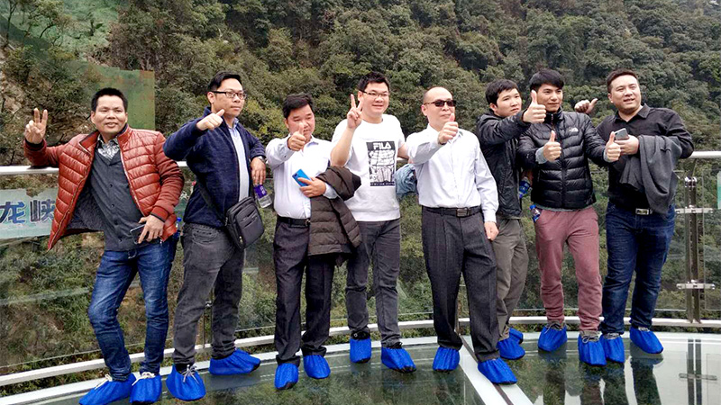 中山川井員工不負春日好時光，一起踏春去