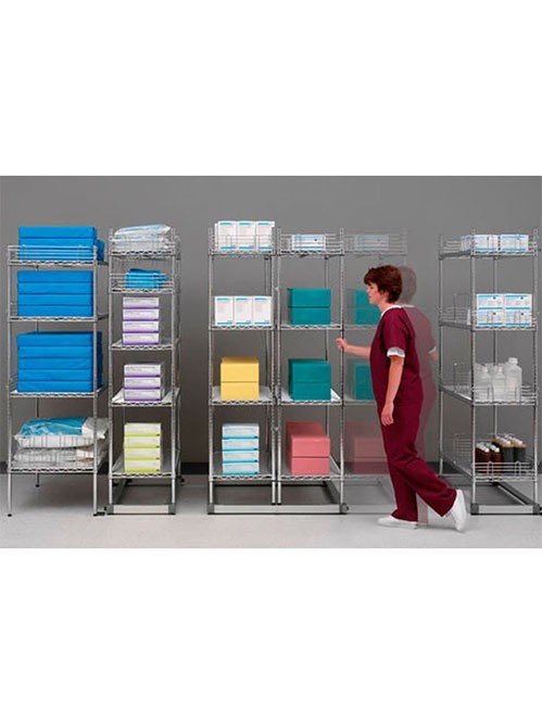 移動(dòng)式醫(yī)院倉(cāng)庫(kù)倉(cāng)儲(chǔ)解決方案線網(wǎng)組合貨架