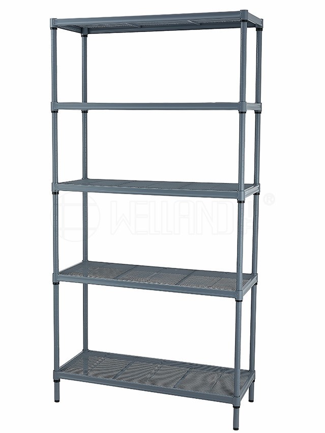 可調節(jié)鐵藝金屬網(wǎng)落地置物架 可調節(jié)鐵藝金屬網(wǎng)落地置物架