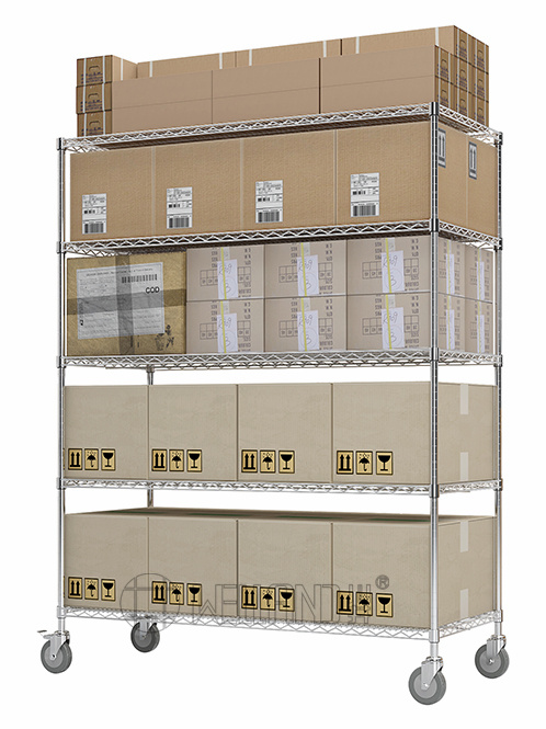 電鍍鉻餐飲酒店后廚貨架 電鍍鉻餐飲酒店后廚貨架