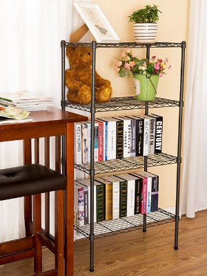 DIY組合四層收納置物架 DIY組合四層收納置物架