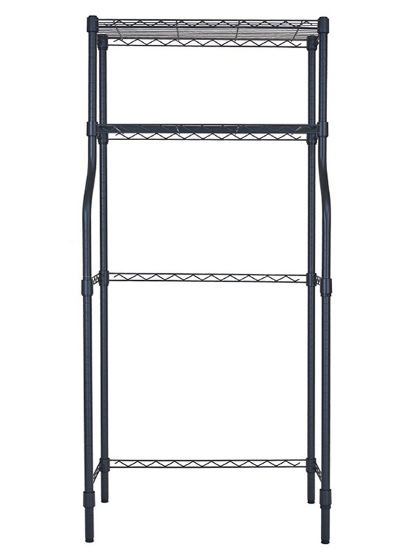 衛(wèi)生間洗衣機(jī)金屬收納置物架 衛(wèi)生間洗衣機(jī)金屬收納置物架