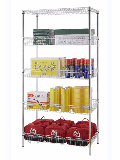 金屬展示網(wǎng)籃貨架線網(wǎng)層架