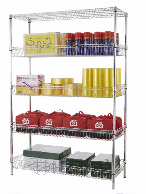 大容量商超辦公車(chē)間收納架