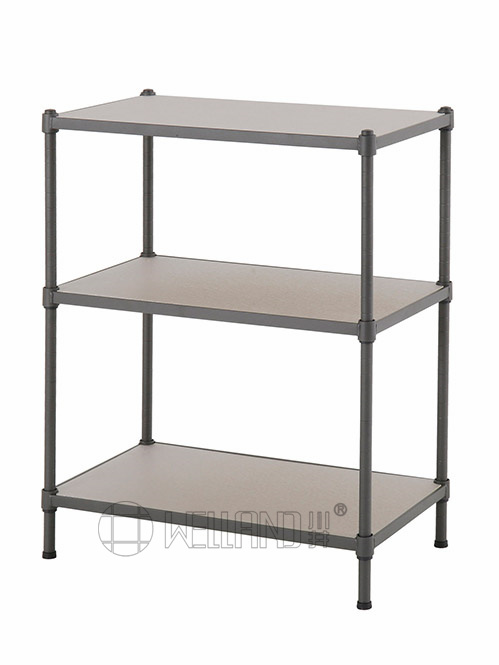 三層 半光黑竹纖板層架 三層 半光黑竹纖板層架